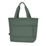 HALFAR® shopper MONO, groengrijs
