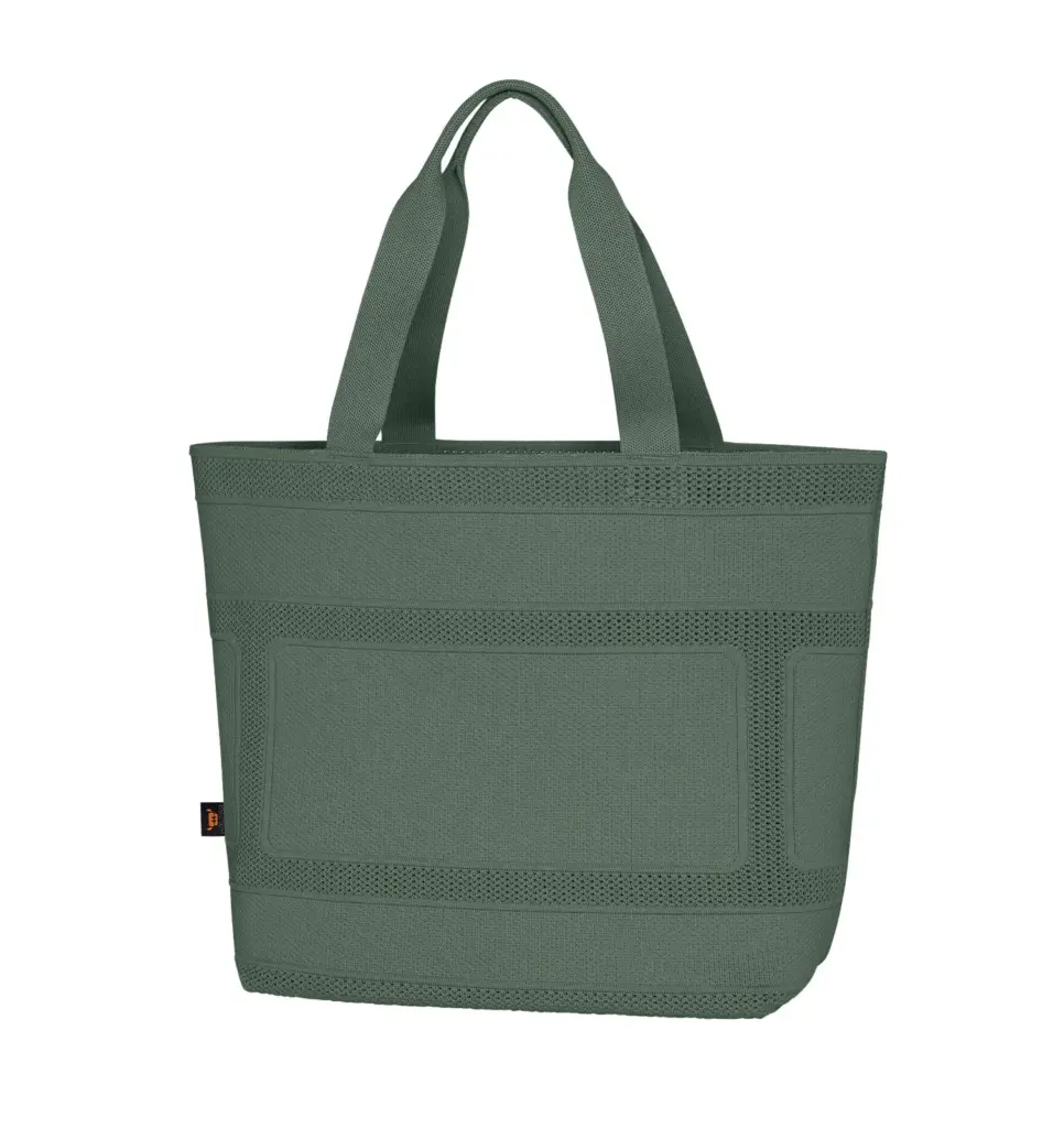 HALFAR® shopper MONO, groengrijs