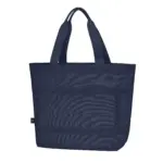 HALFAR® shopper MONO, marineblauw
