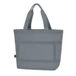 HALFAR® shopper MONO, medium grijs