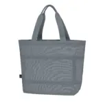 HALFAR® shopper MONO, medium grijs