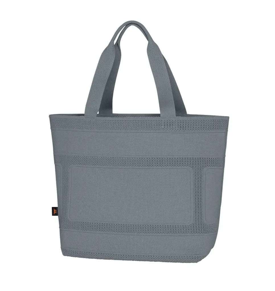 HALFAR® shopper MONO, medium grijs