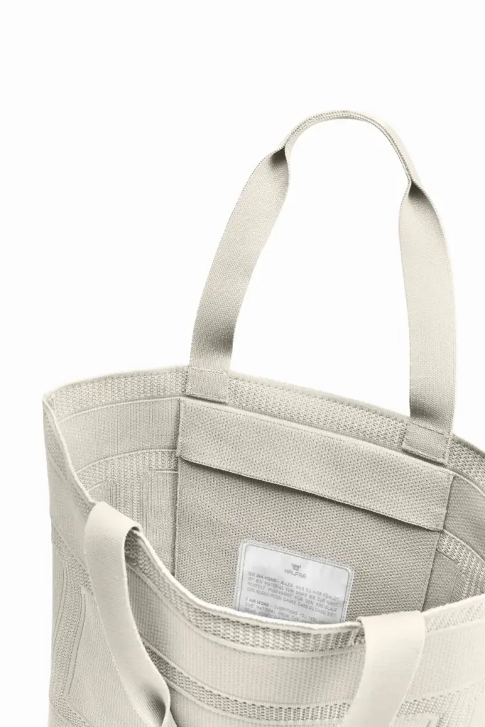 HALFAR® shopper MONO, offwhite — productfoto 17