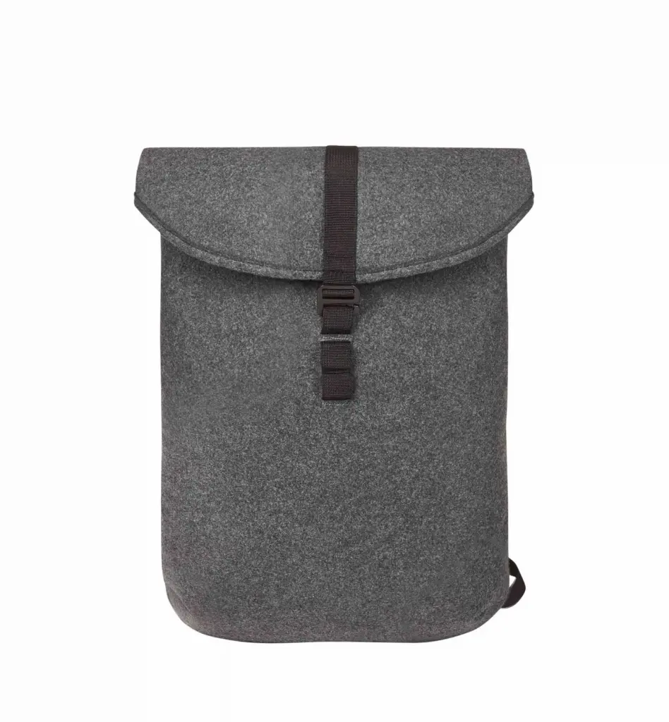 Halfar custom logo laptop backpack modernclassic felt.