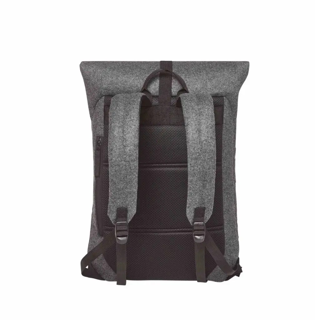Halfar custom logo laptop backpack modernclassic felt. — product photo 5