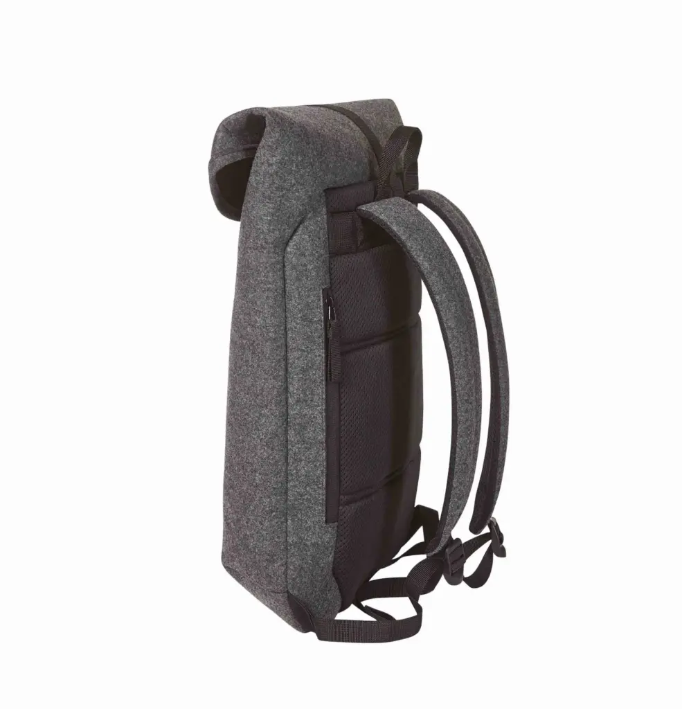 Halfar custom logo laptop backpack modernclassic felt. — product photo 7