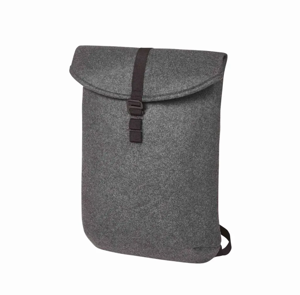Halfar custom logo laptop backpack modernclassic felt.