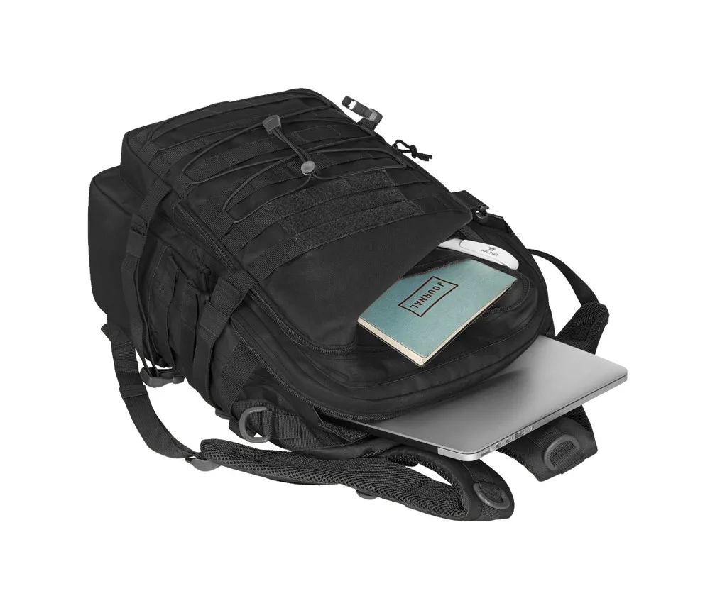 HALFAR® notebook-rugzak MOLLE productfoto 2 - Hidalgo HALFAR® notebook-rugzak MOLLE — productfoto 2