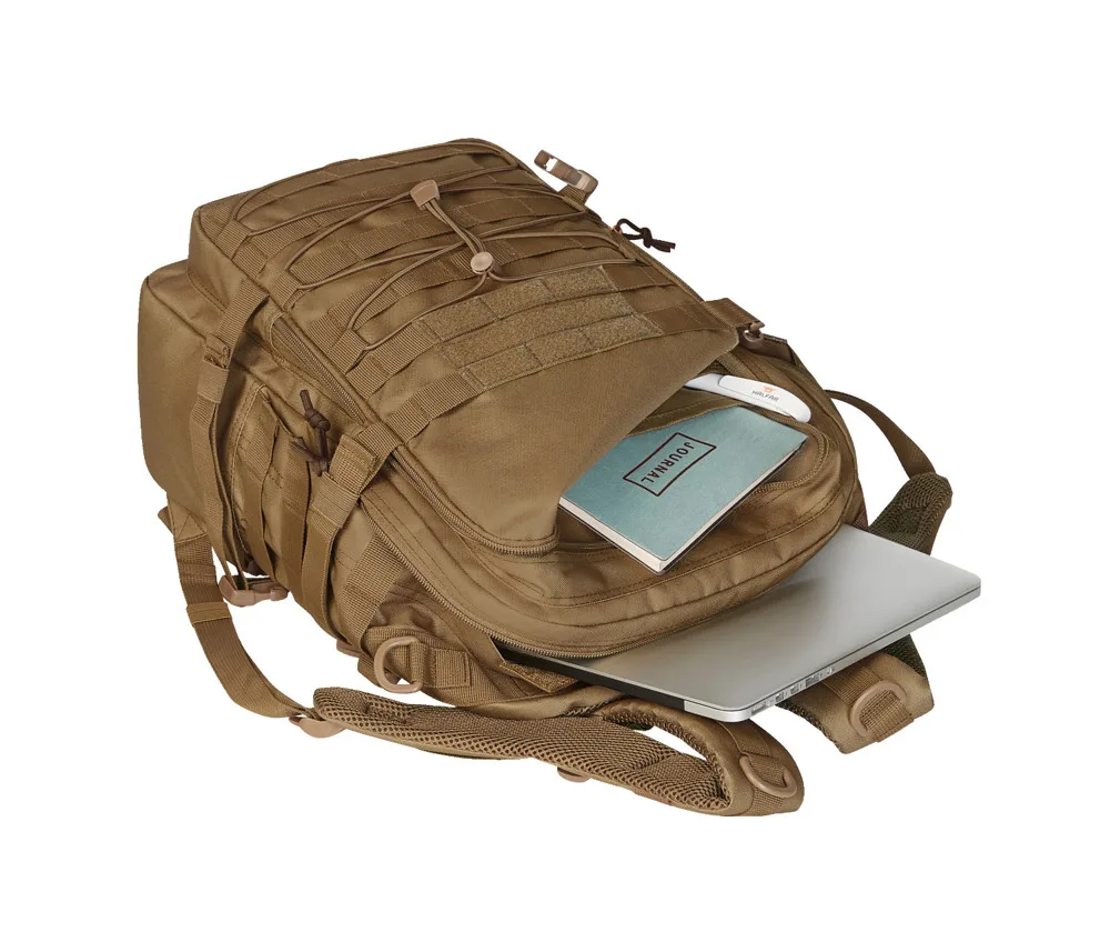 HALFAR® notebook-rugzak MOLLE productfoto 3 - Hidalgo HALFAR® notebook-rugzak MOLLE — productfoto 3