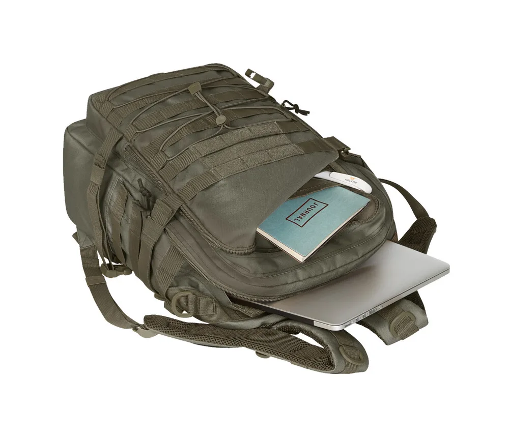 HALFAR® notebook-rugzak MOLLE productfoto 4 - Hidalgo HALFAR® notebook-rugzak MOLLE — productfoto 4