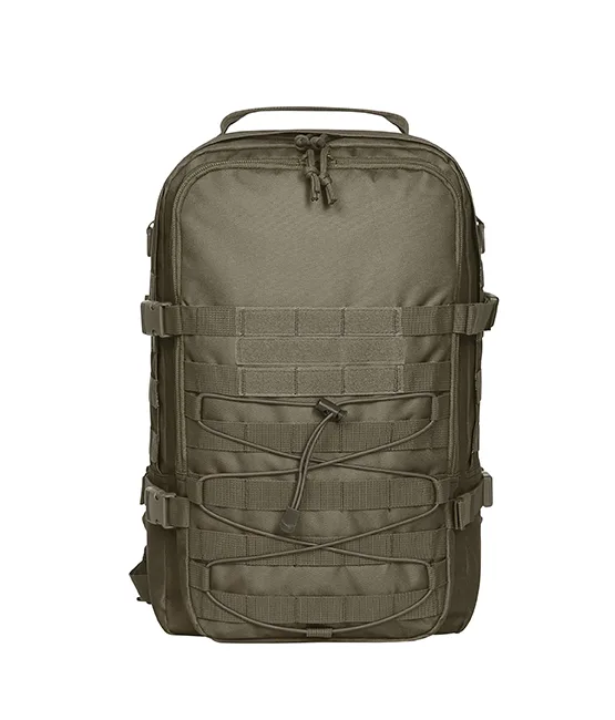 Halfar laptop backpack MOLLE - custom logo corporate gear — product photo 9
