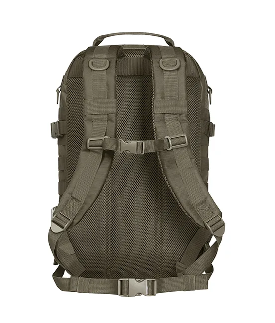 Halfar laptop backpack MOLLE - custom logo corporate gear — product photo 12