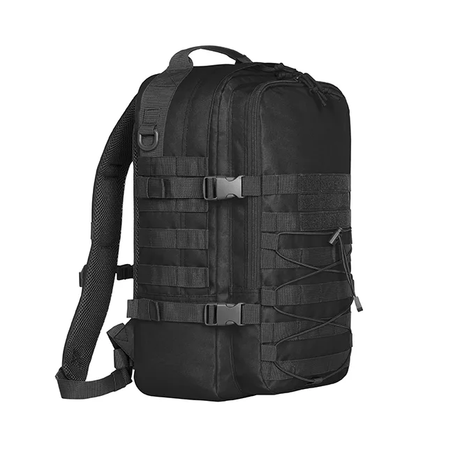Halfar laptop backpack MOLLE - custom logo corporate gear — product photo 14