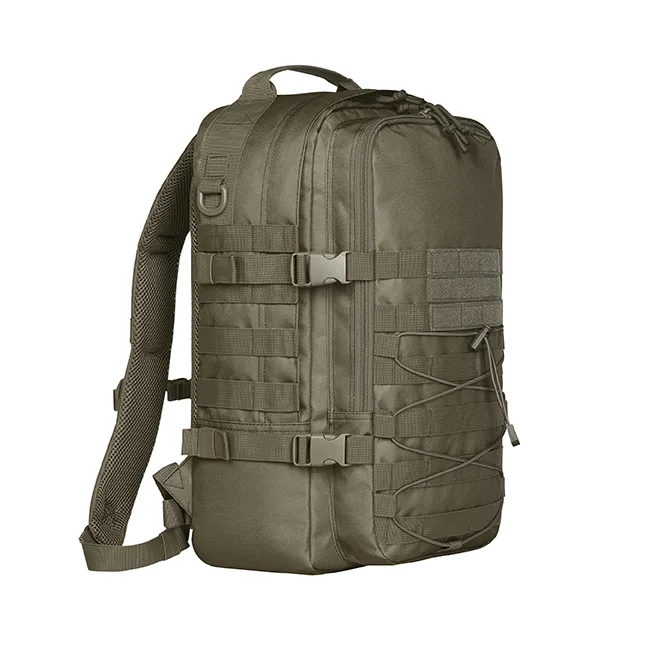 Halfar laptop backpack MOLLE - custom logo corporate gear — product photo 15