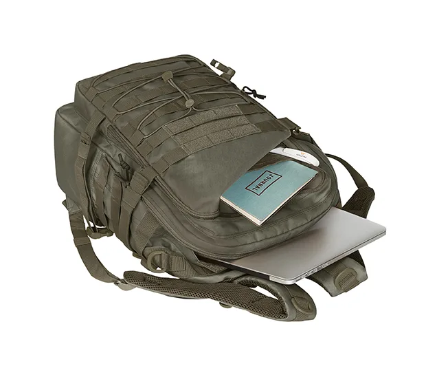 Halfar laptop backpack MOLLE - custom logo corporate gear — product photo 18