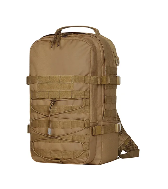 HALFAR® notebook-rugzak MOLLE coyotebruin - Hidalgo HALFAR® notebook-rugzak MOLLE, coyotebruin