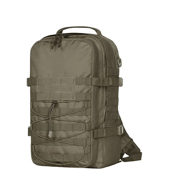 HALFAR® notebook-rugzak MOLLE olijfgroen - Hidalgo HALFAR® notebook-rugzak MOLLE, olijfgroen