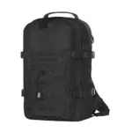 HALFAR® notebook-rugzak MOLLE zwart - Hidalgo HALFAR® notebook-rugzak MOLLE, zwart