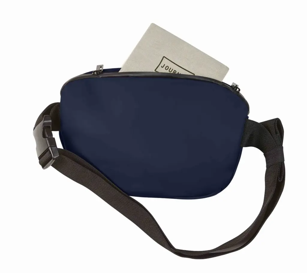 Halfar PURE logo waist bag: durable event & promo sling. — product photo 9