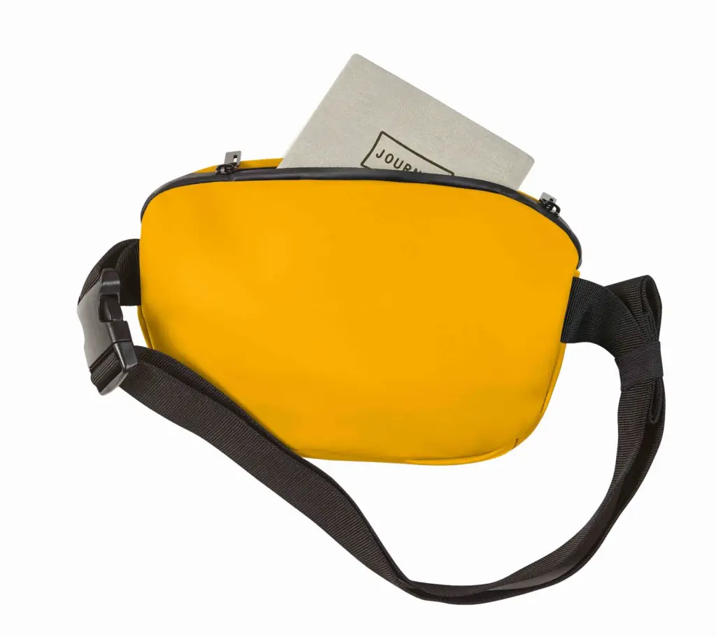 Halfar PURE logo waist bag: durable event & promo sling. — product photo 10