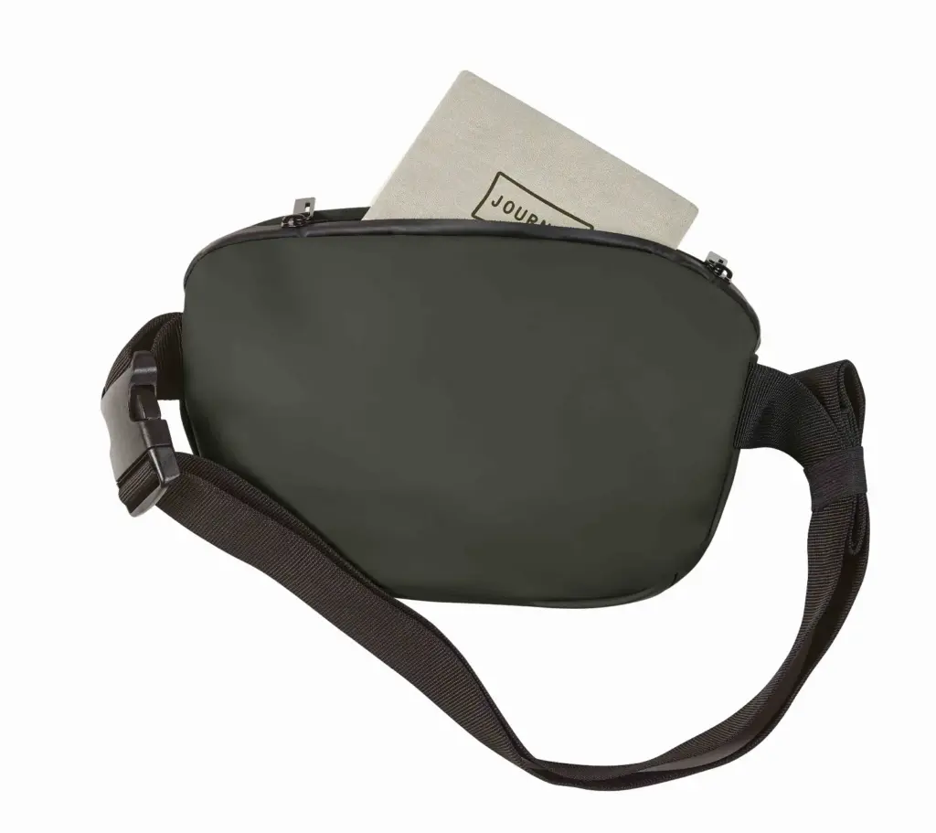 Halfar PURE logo waist bag: durable event & promo sling. — product photo 11