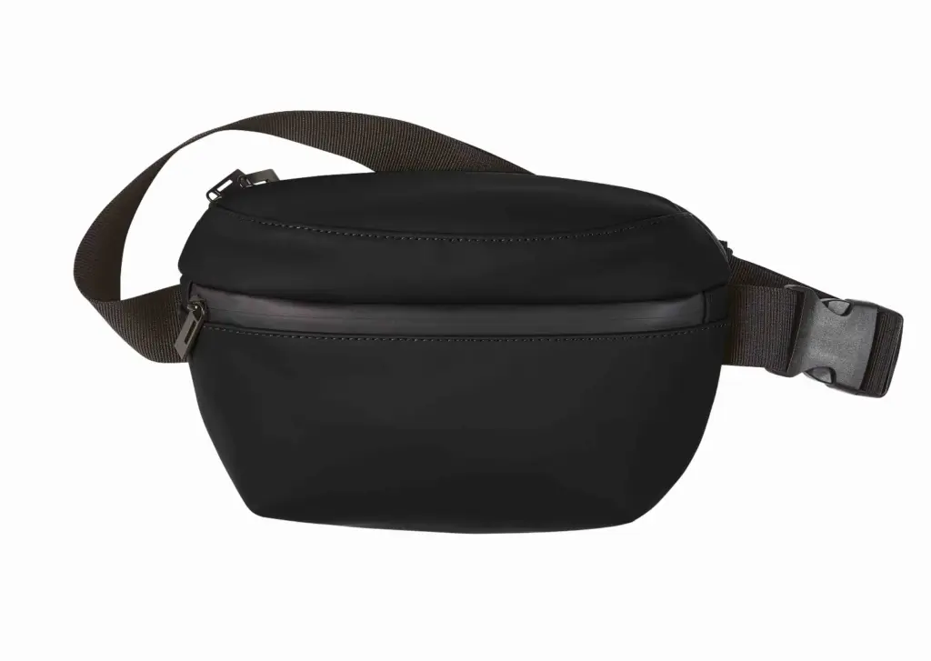 Halfar PURE logo waist bag: durable event & promo sling. — product photo 13
