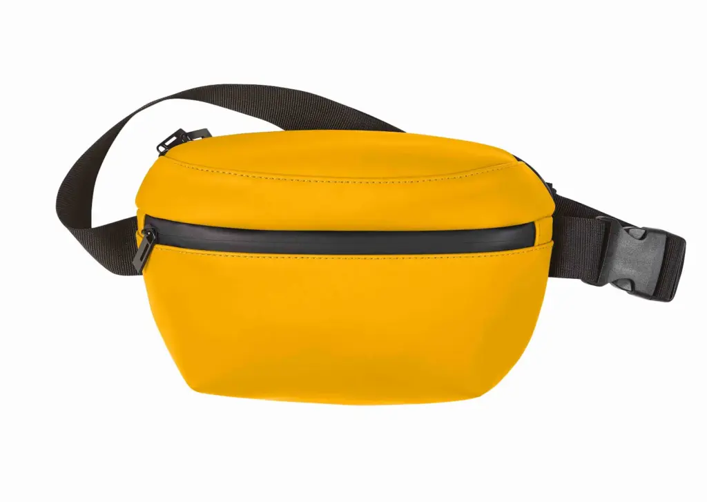 Halfar PURE logo waist bag: durable event & promo sling. — product photo 15