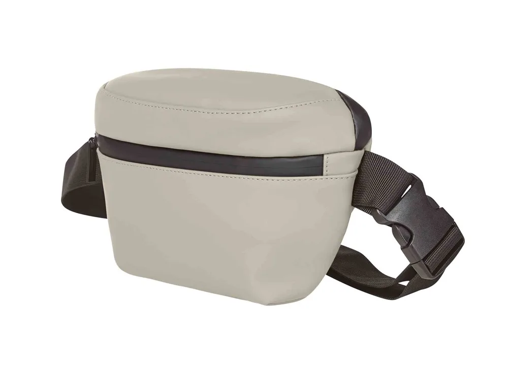 HALFAR® heuptasje PURE beige - Hidalgo-werbeartikel HALFAR® heuptasje PURE, beige