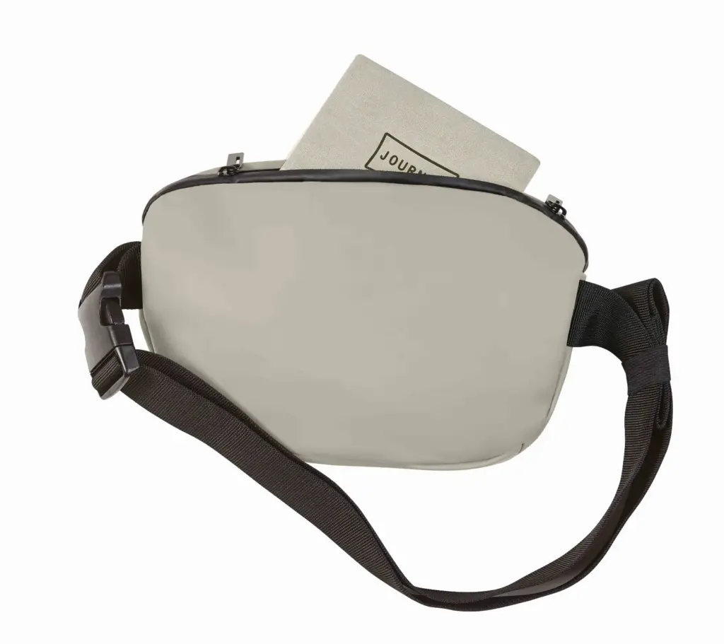 Halfar PURE logo waist bag: durable event & promo sling. — product photo 12