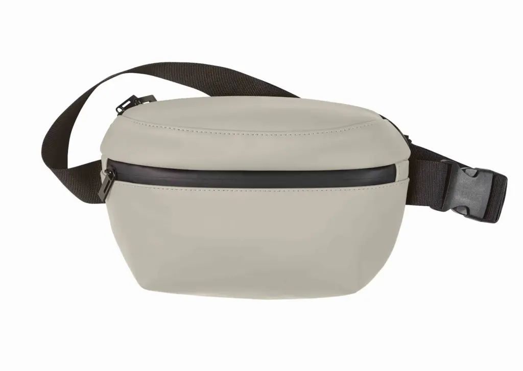 Halfar PURE logo waist bag: durable event & promo sling. — product photo 17