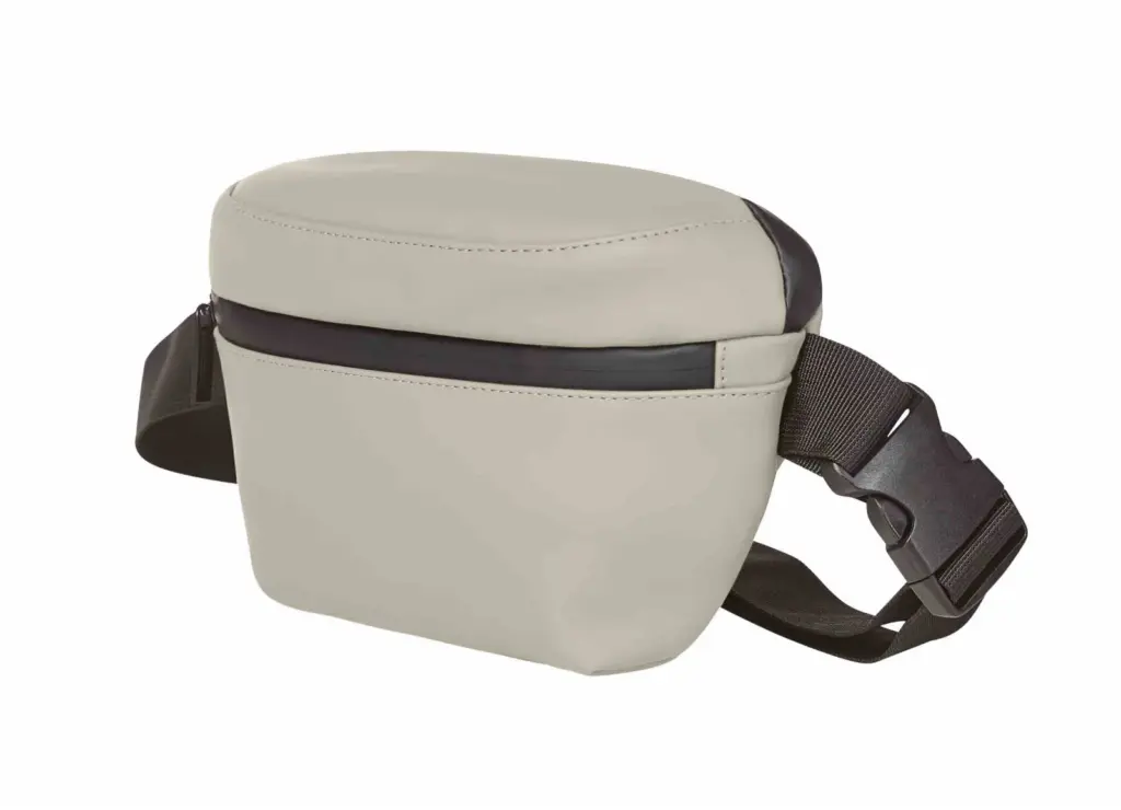 Halfar PURE logo waist bag: durable event & promo sling.