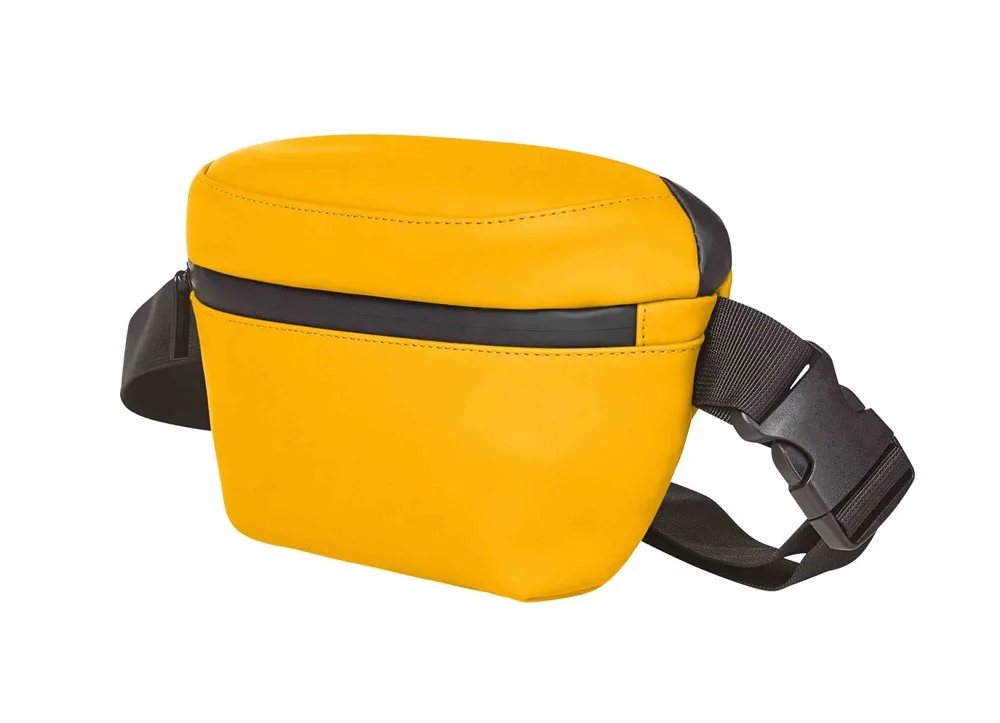 HALFAR® heuptasje PURE geel - Hidalgo-werbeartikel HALFAR® heuptasje PURE, geel