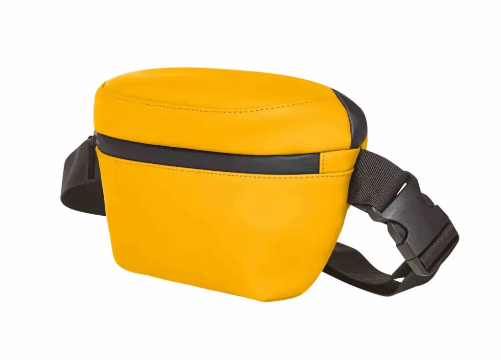 Halfar PURE logo waist bag: durable event & promo sling.
