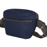 HALFAR® heuptasje PURE marineblauw - Hidalgo-werbeartikel HALFAR® heuptasje PURE, marineblauw