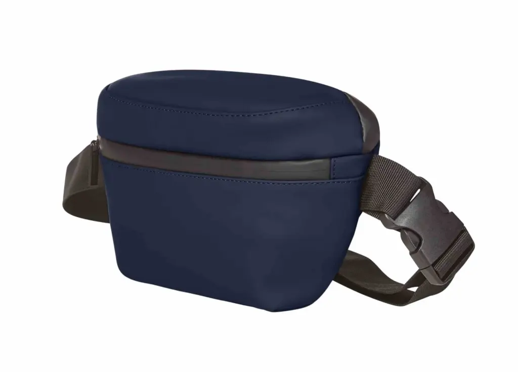 Halfar PURE logo waist bag: durable event & promo sling.