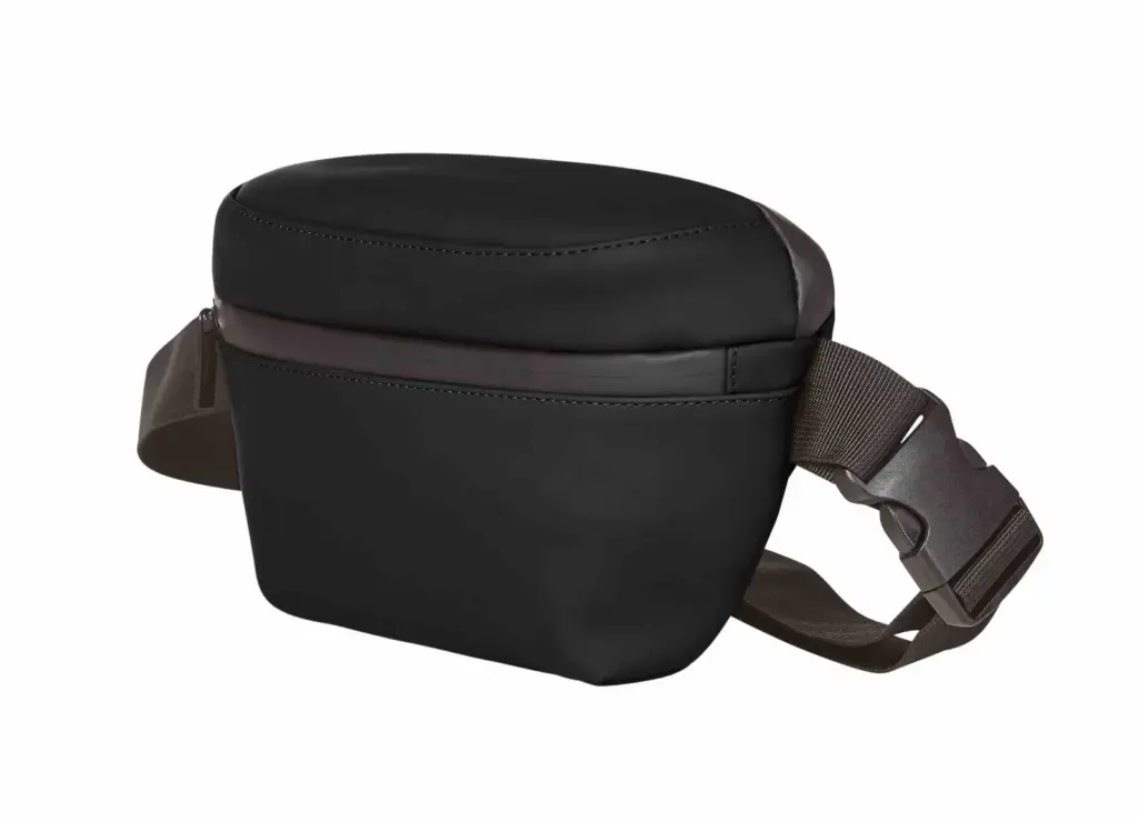 Halfar PURE logo waist bag: durable event & promo sling.