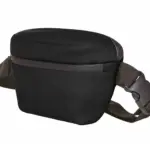 Halfar PURE logo waist bag: durable event & promo sling.