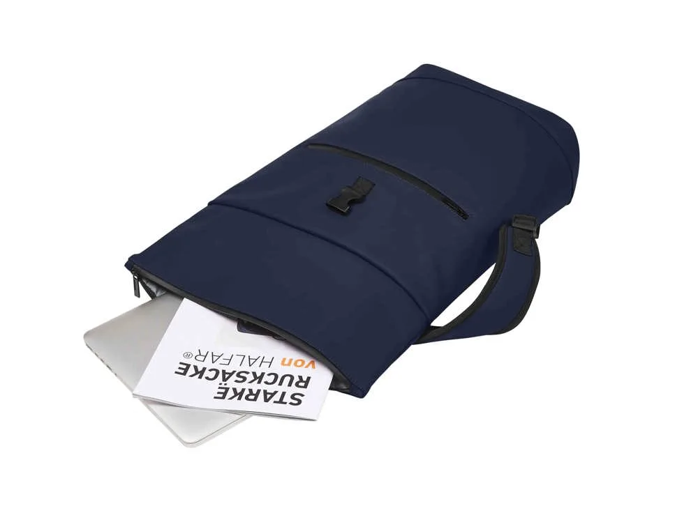 HALFAR® laptop-rugzak PURE productfoto 4 - Hidalgo-werbeartikel HALFAR® laptop-rugzak PURE — productfoto 4