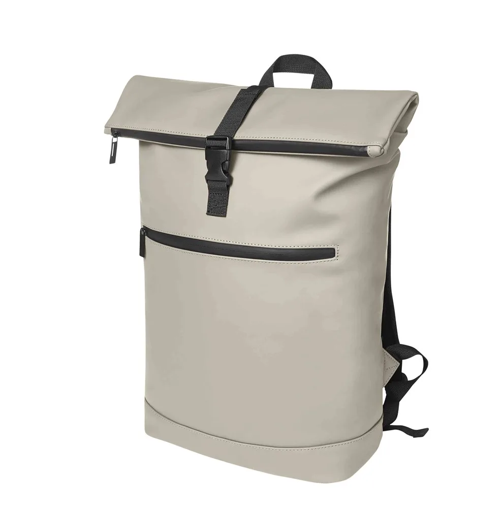 HALFAR® laptop-rugzak PURE beige - Hidalgo-werbeartikel HALFAR® laptop-rugzak PURE, beige