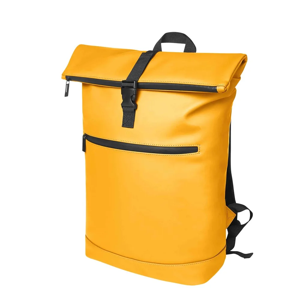 HALFAR® laptop-rugzak PURE geel - Hidalgo-werbeartikel HALFAR® laptop-rugzak PURE, geel