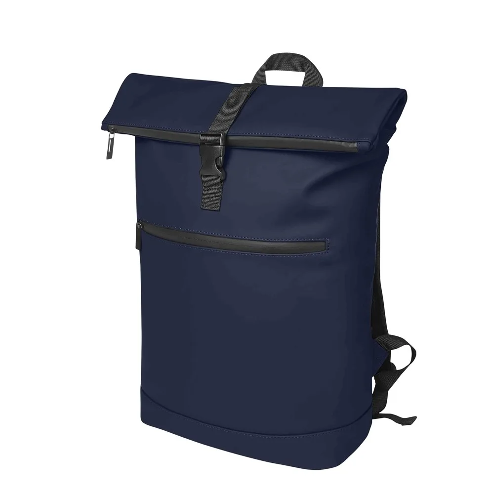 HALFAR® laptop-rugzak PURE marineblauw - Hidalgo-werbeartikel HALFAR® laptop-rugzak PURE, marineblauw