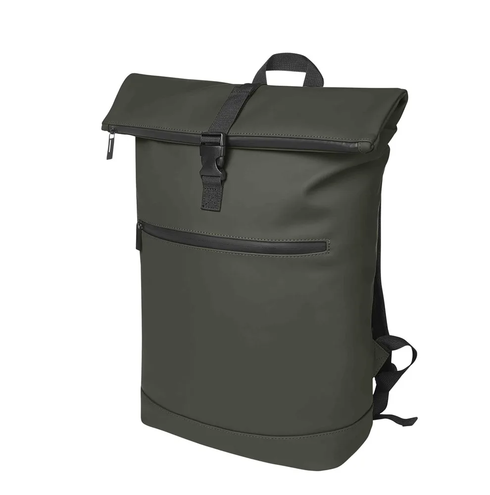 HALFAR® laptop-rugzak PURE olijfgroen - Hidalgo-werbeartikel HALFAR® laptop-rugzak PURE, olijfgroen