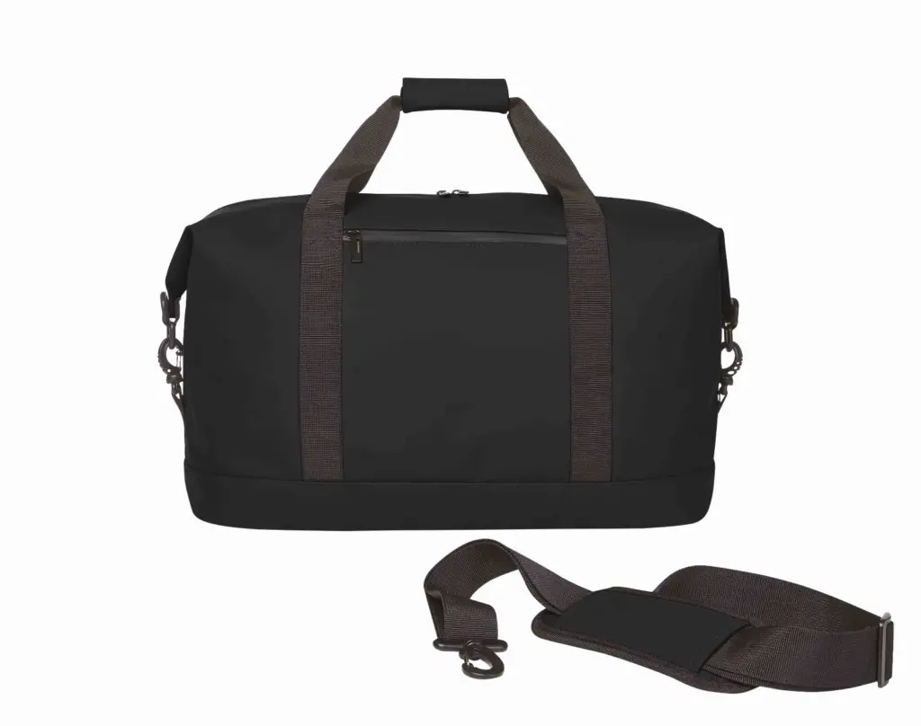 Halfar sporttasche pure: duffle bag mit logo bedrucken.