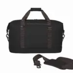 Halfar sporttasche pure: duffle bag mit logo bedrucken.