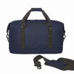 Halfar sporttasche pure: duffle bag mit logo bedrucken. — Produktfoto 9