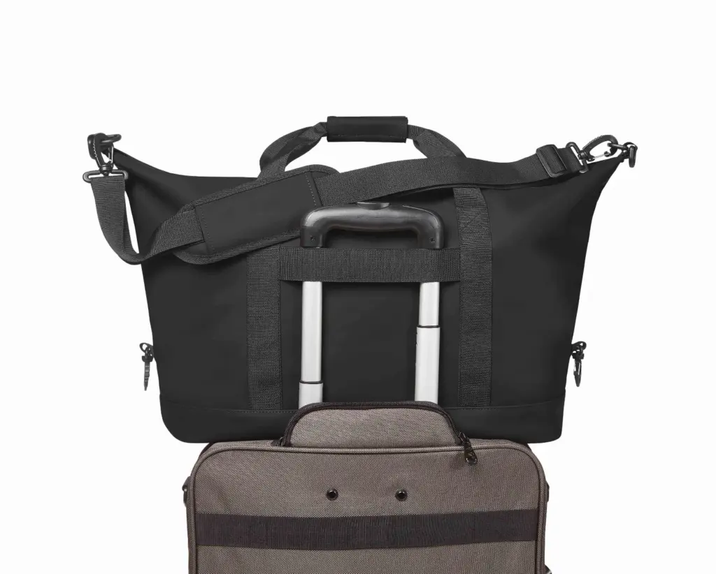 Halfar sporttasche pure: duffle bag mit logo bedrucken. — Produktfoto 18