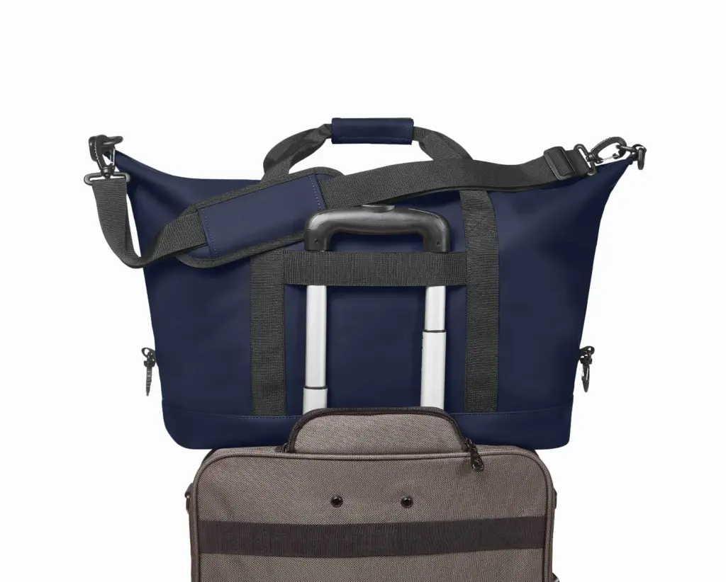 Halfar sporttasche pure: duffle bag mit logo bedrucken. — Produktfoto 19