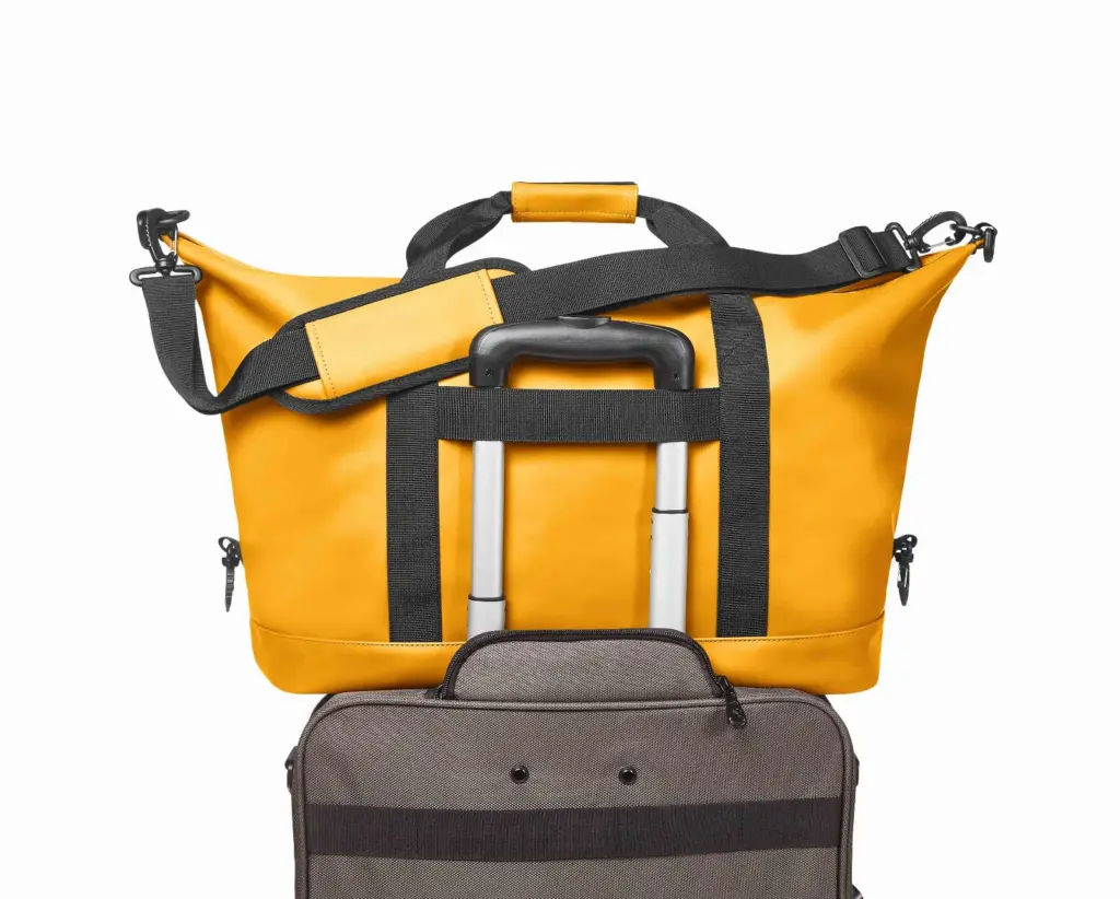 Halfar sporttasche pure: duffle bag mit logo bedrucken. — Produktfoto 20