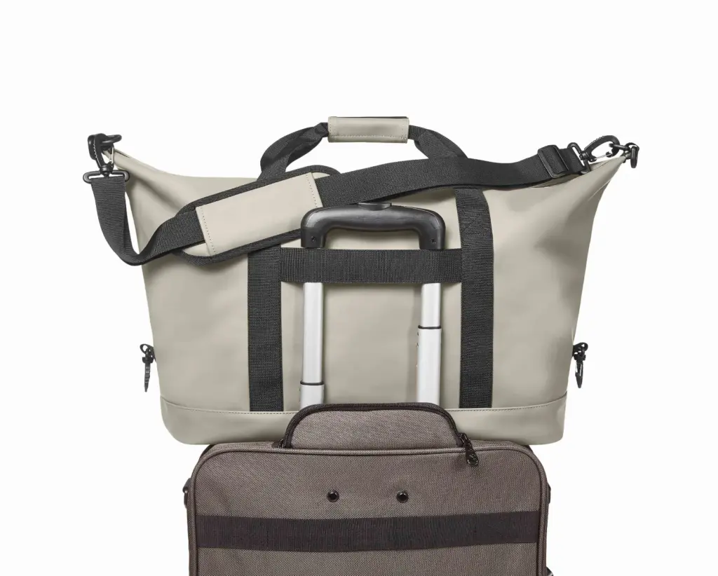 Halfar sporttasche pure: duffle bag mit logo bedrucken. — Produktfoto 22