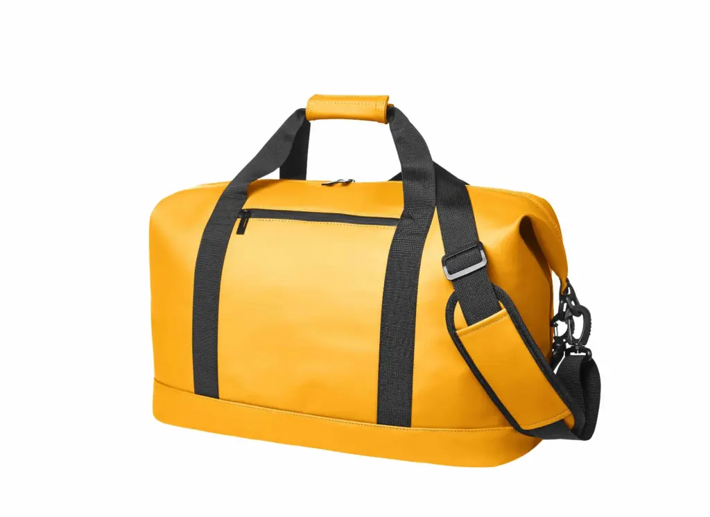 Halfar sporttasche pure: duffle bag mit logo bedrucken.